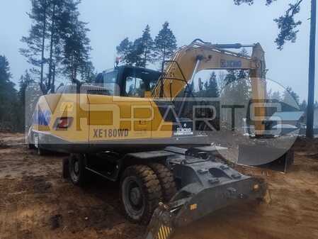 Техническое обслуживание XCMG XE180WD - 2
